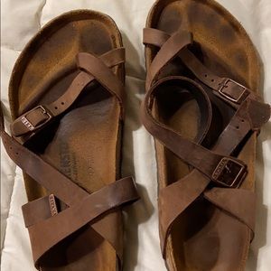 Wrap ankle Birkenstock’s